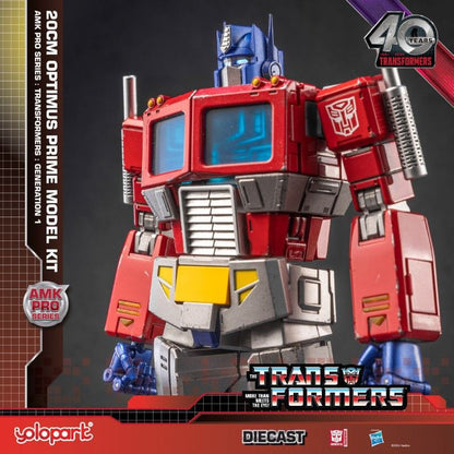 Transformers: Generation One AMK Pro Series Model de plástico Kit Optimus Prime 20 cm