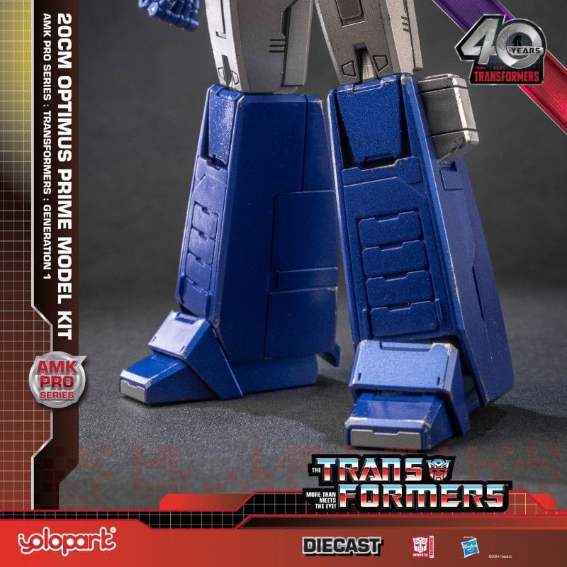 Transformers: Generation One AMK Pro Series Model de plástico Kit Optimus Prime 20 cm
