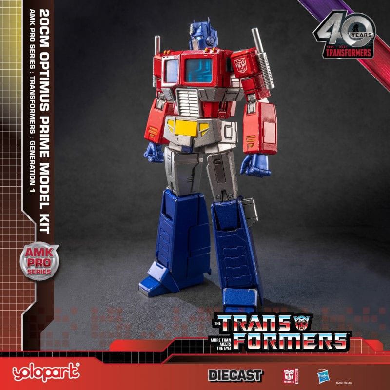 Transformers: Generation One AMK Pro Series Model de plástico Kit Optimus Prime 20 cm