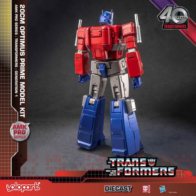 Transformers: Generation One AMK Pro Series Plastic Model Kit Optimus Prime 20 cm