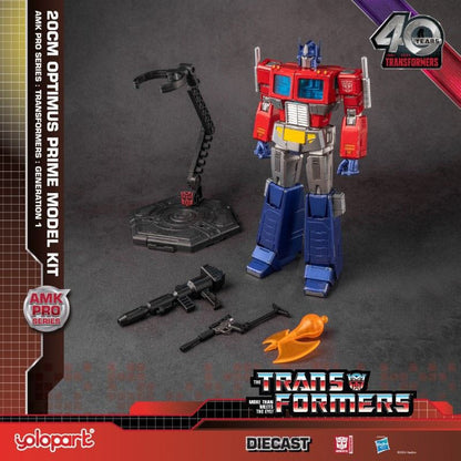 Transformers: Generation One AMK Pro Series Model de plástico Kit Optimus Prime 20 cm