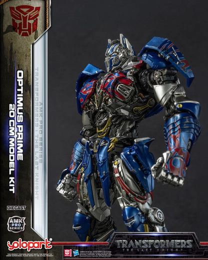 Transformers: The Last Knight Amk Pro Series Plastic Model Kit Optimus Prime (Oversea -Version) 20 cm