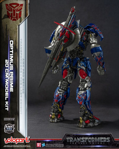 Transformers: The Last Knight Amk Pro Series Plastic Model Kit Optimus Prime (Oversea -Version) 20 cm