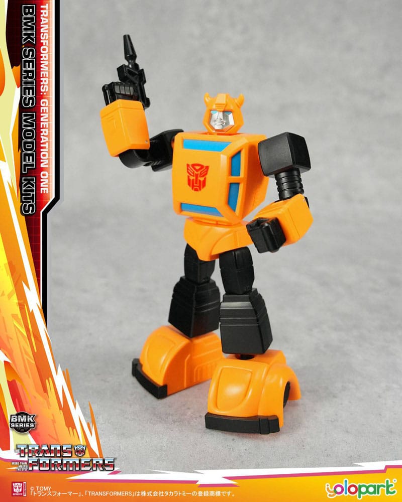 Transformers Generation One BMK Series Model Kit Bumblebee 16 cm