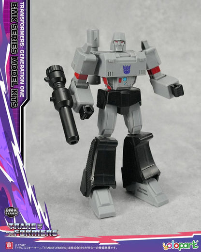 Kit modello Transformers Generation One serie BMK Megatron 16 cm
