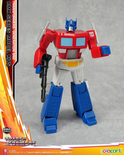 Kit modello Transformers Generation One serie BMK Optimus Prime 16 cm