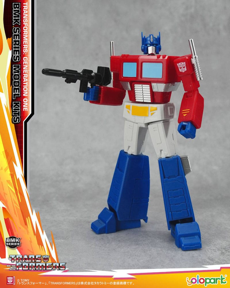 Kit modello Transformers Generation One serie BMK Optimus Prime 16 cm