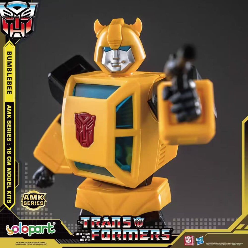 Transformers Generation One AMK-serie kunststof modelbouwset Bumblebee 16 cm