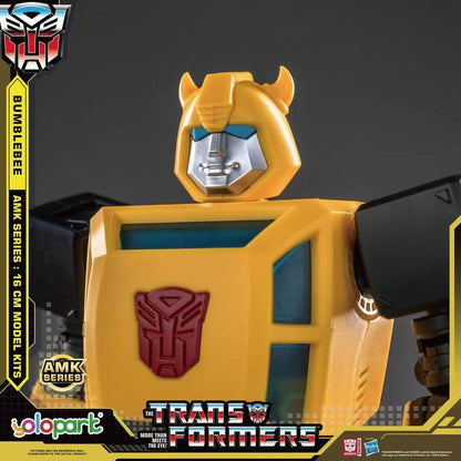 Transformers Generation One AMK-serie kunststof modelbouwset Bumblebee 16 cm