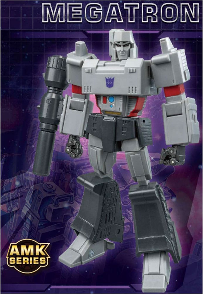 Transformers Generation One serija plastičnih modela Megatron serije AMK 20 cm