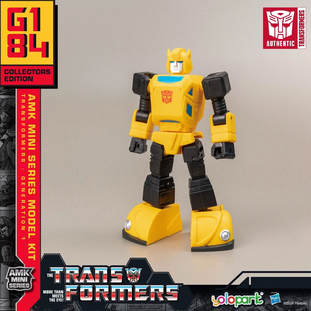 Transformers: Generation One AMK Mini Series Modello di plastica Kit Bumblebee 10 cm