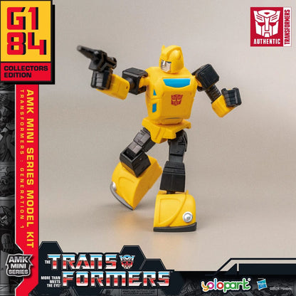 Transformers: Generation One AMK Mini Series Modello di plastica Kit Bumblebee 10 cm