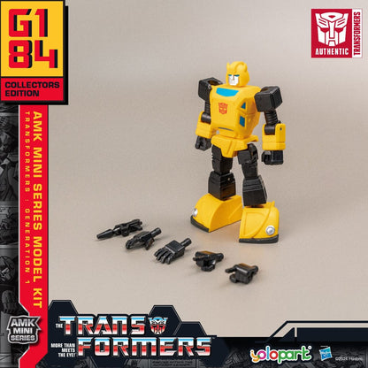 Transformers: Generation One AMK Mini Series Modello di plastica Kit Bumblebee 10 cm