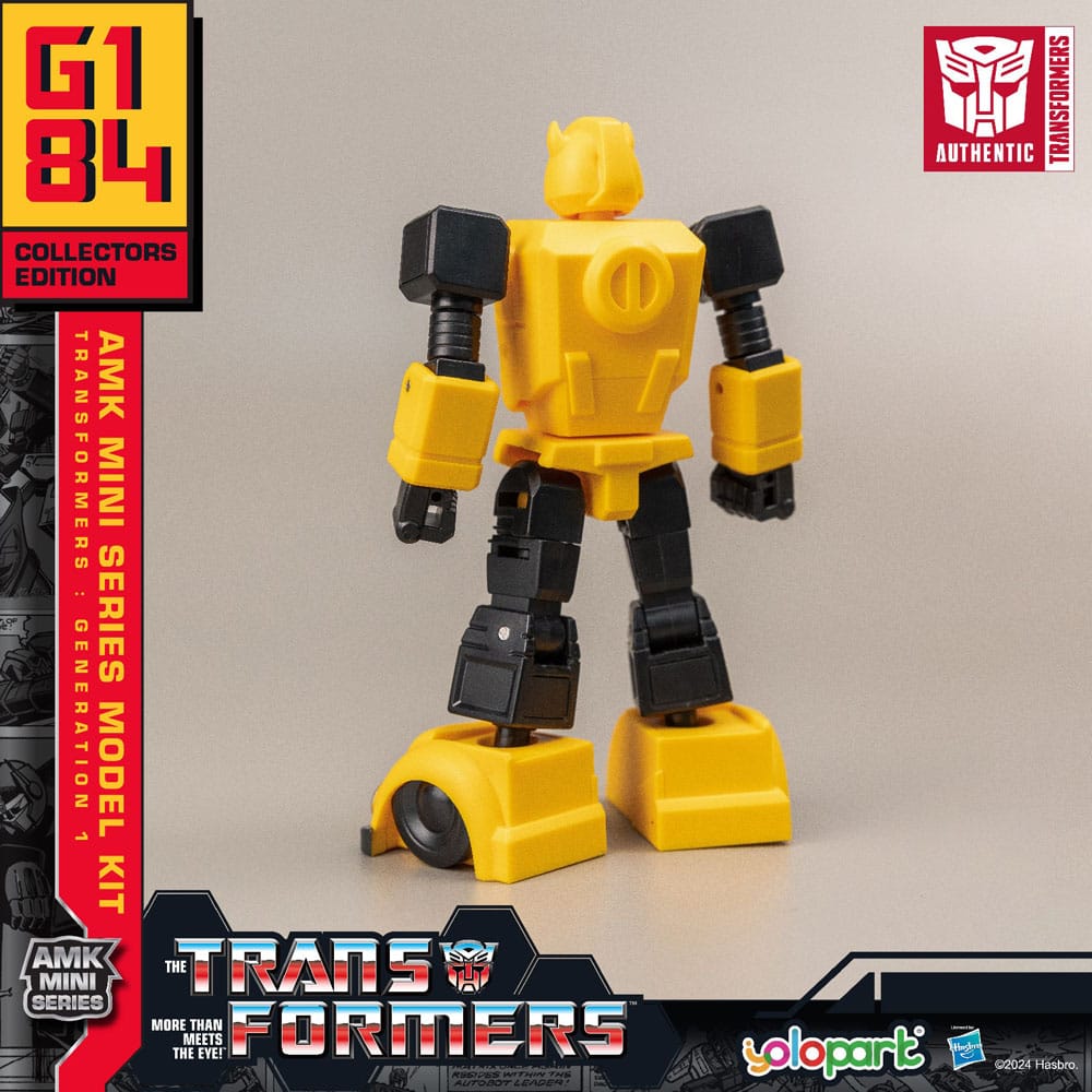 Transformers: Generation One AMK Mini Series Modello di plastica Kit Bumblebee 10 cm