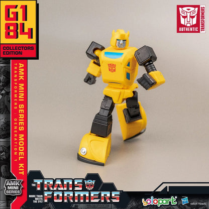 Transformers: Generation One AMK Mini Series Modello di plastica Kit Bumblebee 10 cm