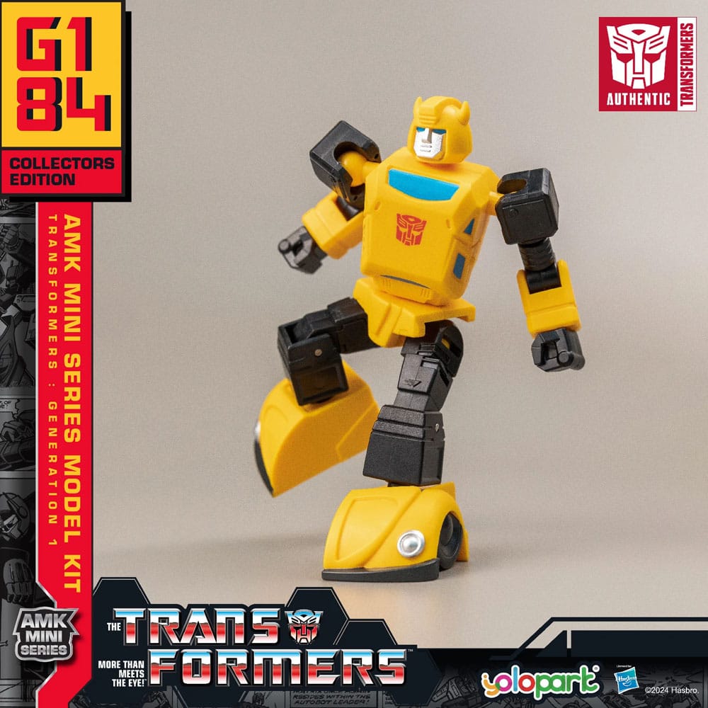 Transformers: Generation One AMK Mini Series Modello di plastica Kit Bumblebee 10 cm