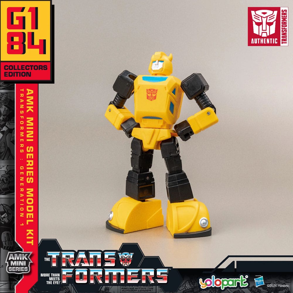 Transformers: Generation One AMK Mini Series Modello di plastica Kit Bumblebee 10 cm