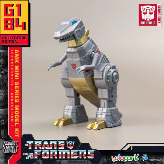Transformatori: Generacija One AMK Mini serije Plastični model kompleta Grimlock 10 cm