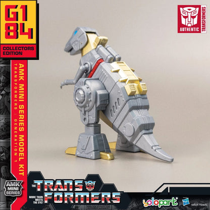 Transformatörler: Birinci Nesil AMK Mini Serisi Plastik Model Kit Grimlock 10 cm