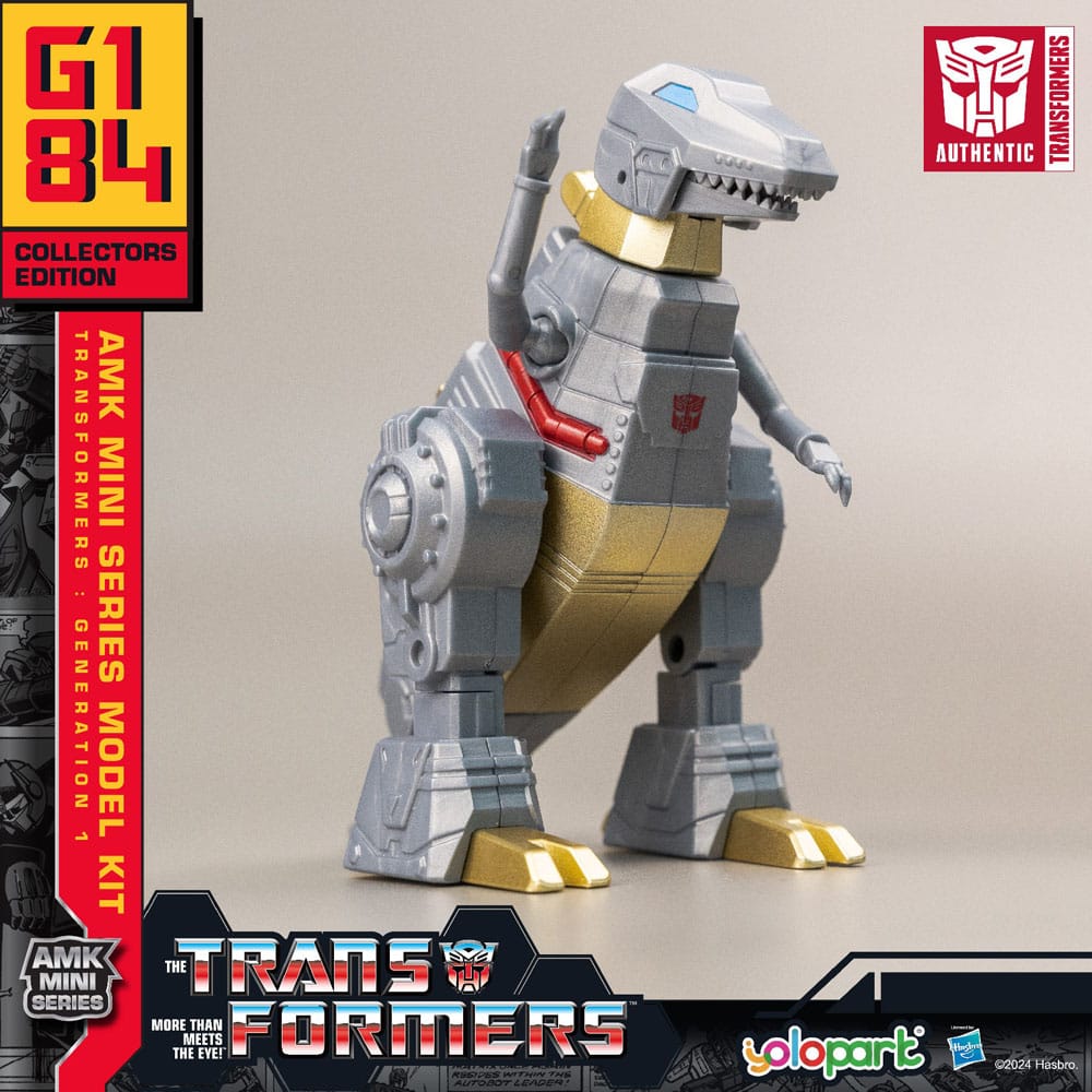 Transformatori: Generacija One AMK Mini serije Plastični model kompleta Grimlock 10 cm