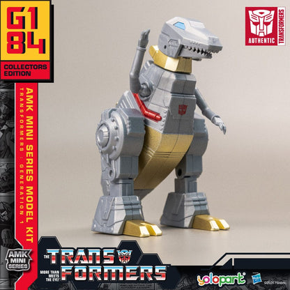Transformatörler: Birinci Nesil AMK Mini Serisi Plastik Model Kit Grimlock 10 cm