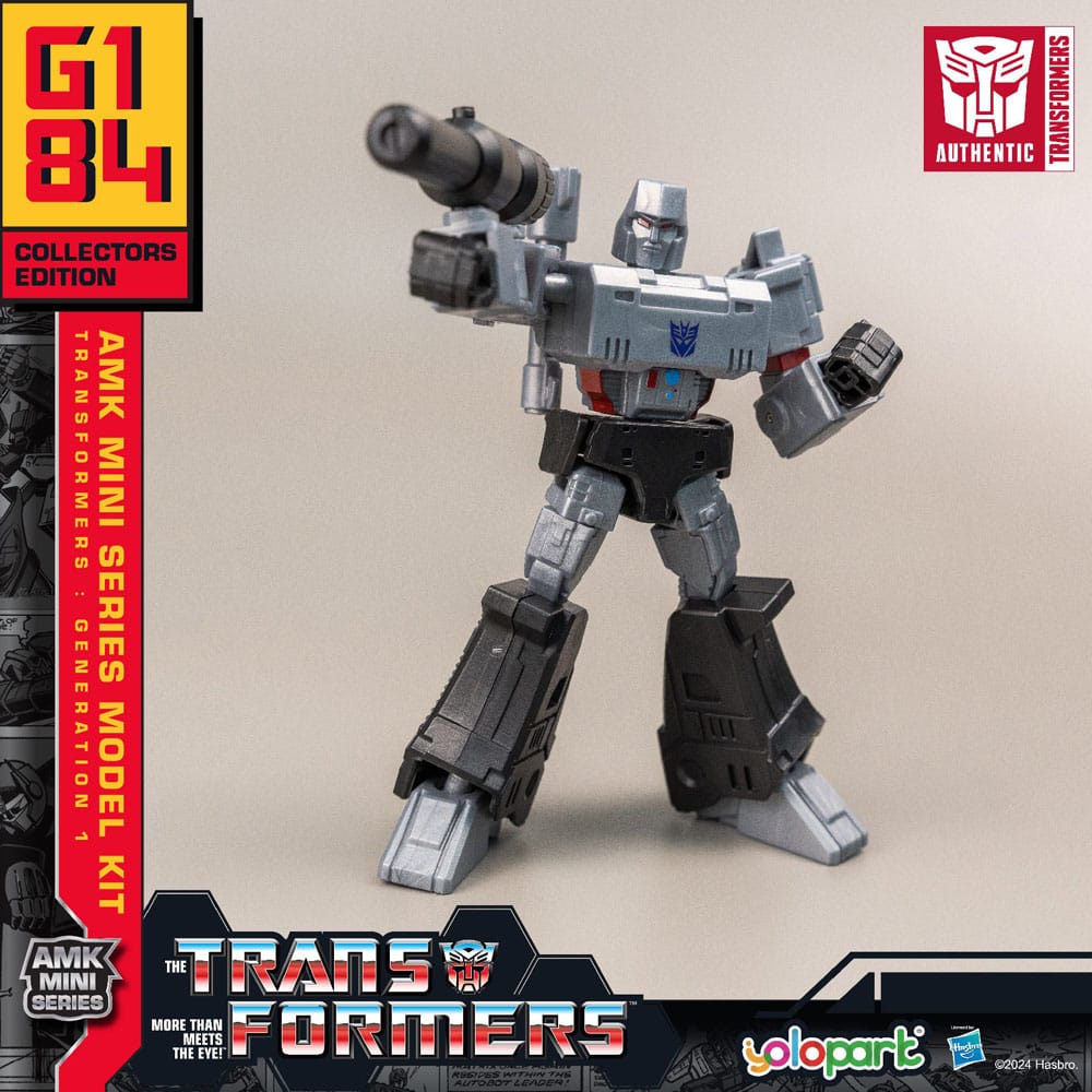 Transformers: Generation One AMK Mini Series Plastic Model Kit Megatron 12 cm