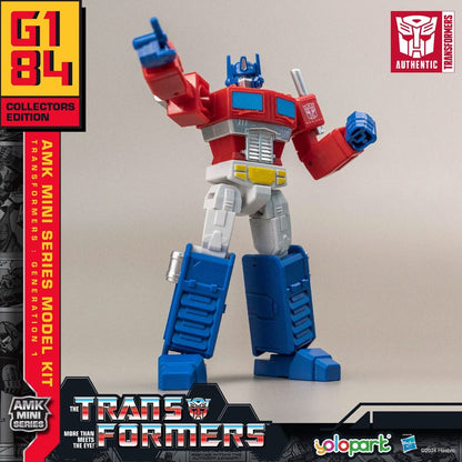 Transformers: Generation One AMK Mini Series Plastic Model Kit Optimus Prime 12 cm