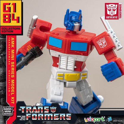 Transformers: Generation One AMK Mini Series Plastic Model Kit Optimus Prime 12 cm