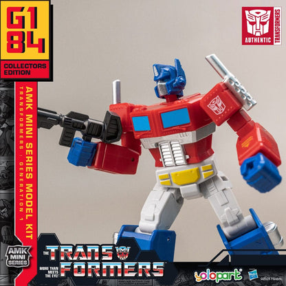 Transformers: Generation One AMK Mini Series Plastic Model Kit Optimus Prime 12 cm