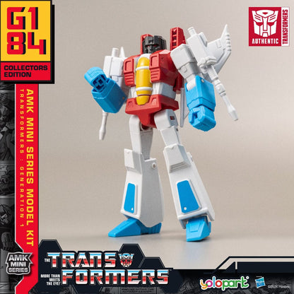 Transformers: Generation One AMK Mini Series Plastic Model Kit Starscream 11 cm