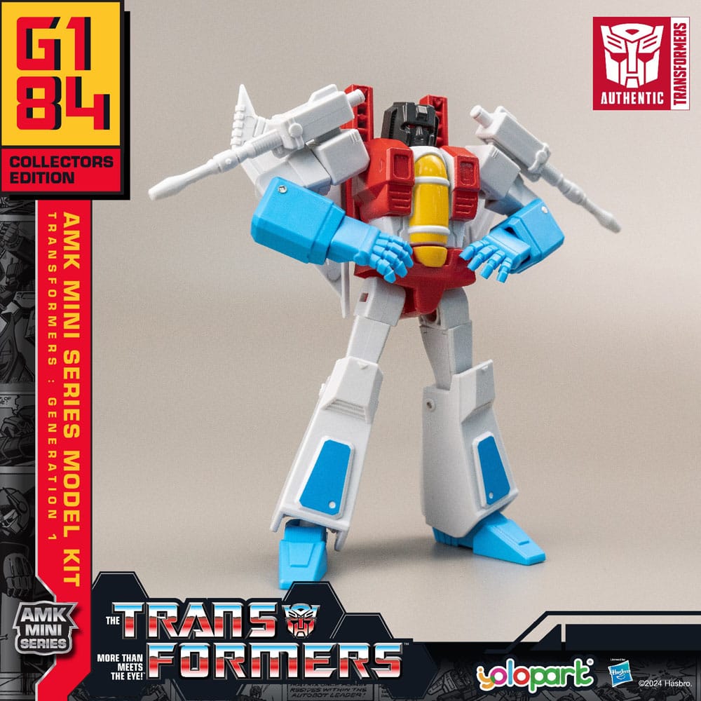 Transformers: Generation One AMK Mini Series Plastic Model Kit Starscream 11 cm