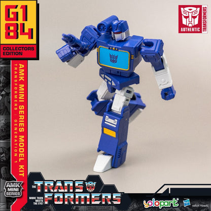 Transformers: Generation One AMK Mini Series Plastic Model Kit Soundwave 11 cm