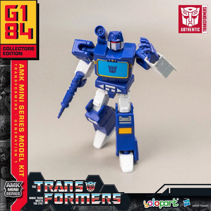 Transformers: Generation One AMK Mini Series Plastic Model Kit Soundwave 11 cm