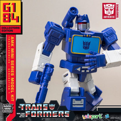 Transformers: Generation One AMK Mini Series Plastic Model Kit Soundwave 11 cm