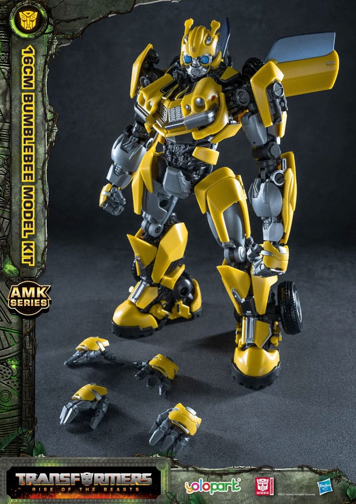 Transformers: Rise of the Beasts Amk Series Plastic Model Kit Bumblebee 16 cm