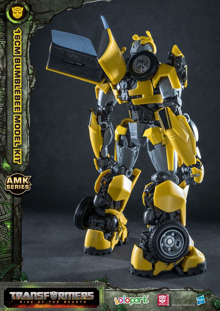 Transformers: Rise of the Beasts Amk Series Plastic Model Kit Bumblebee 16 cm