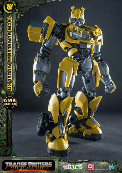 Transformers: Rise of the Beasts Amk Series Plastic Model Kit Bumblebee 16 cm