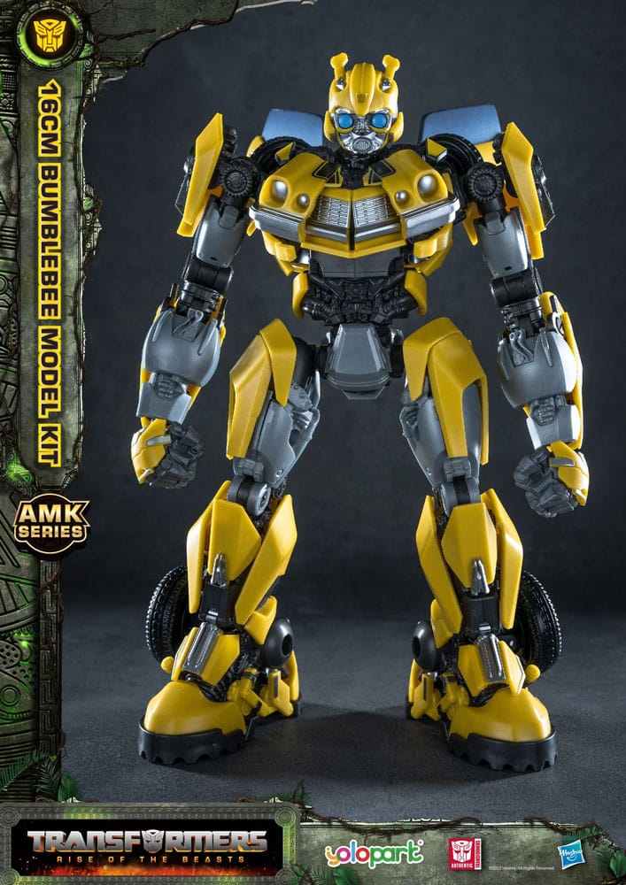 Transformers: Rise of the Beasts Amk Series Plastic Model Kit Bumblebee 16 cm