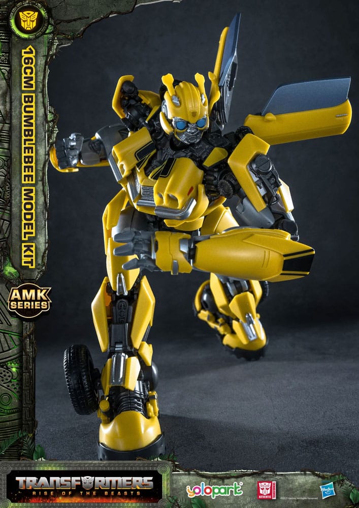 Transformers: Rise of the Beasts Amk Series Plastic Model Kit Bumblebee 16 cm