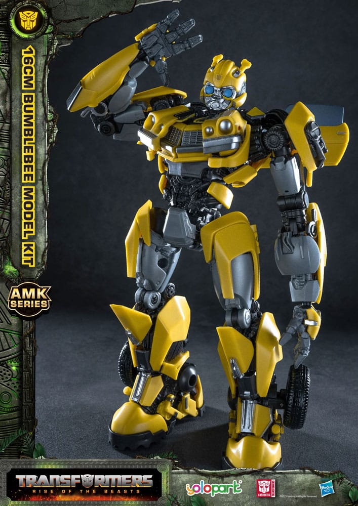 Transformers: Rise of the Beasts Amk Series Plastic Model Kit Bumblebee 16 cm