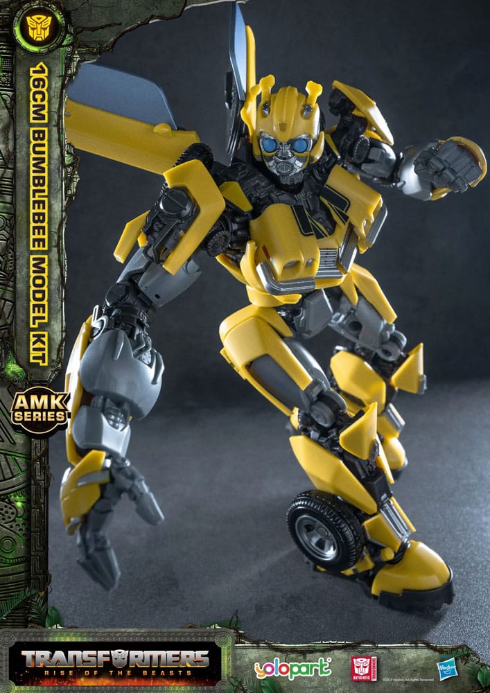 Transformers: Rise of the Beasts Amk Series Plastic Model Kit Bumblebee 16 cm