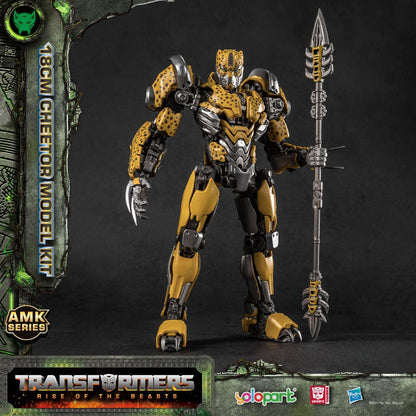 Transformers: Rise of the Beasts Amk Series Plastic Model Kit Cheetor 22 cm