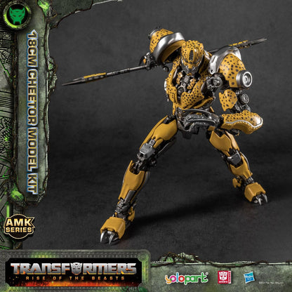 Transformers: Rise of the Beasts Amk Series Plastic Model Kit Cheetor 22 cm