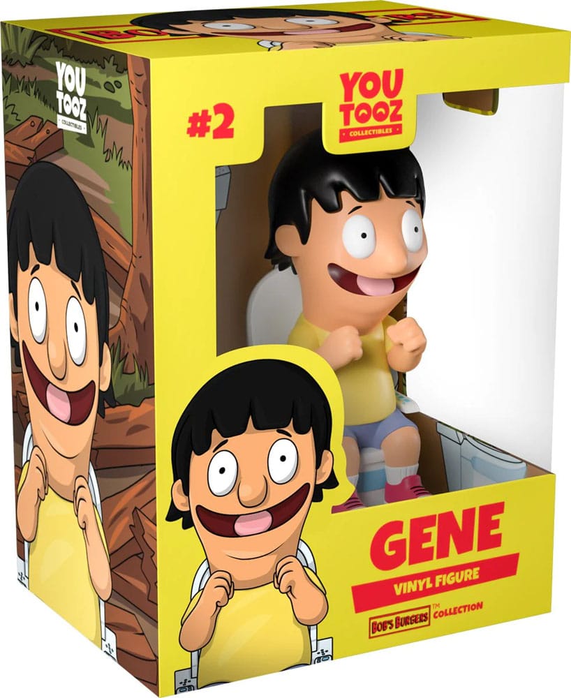 Bob's Burgers Vinyl Figure Gene 11 cm