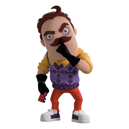 Hej nabo Vinylfigur Mr. Peterson 13 cm