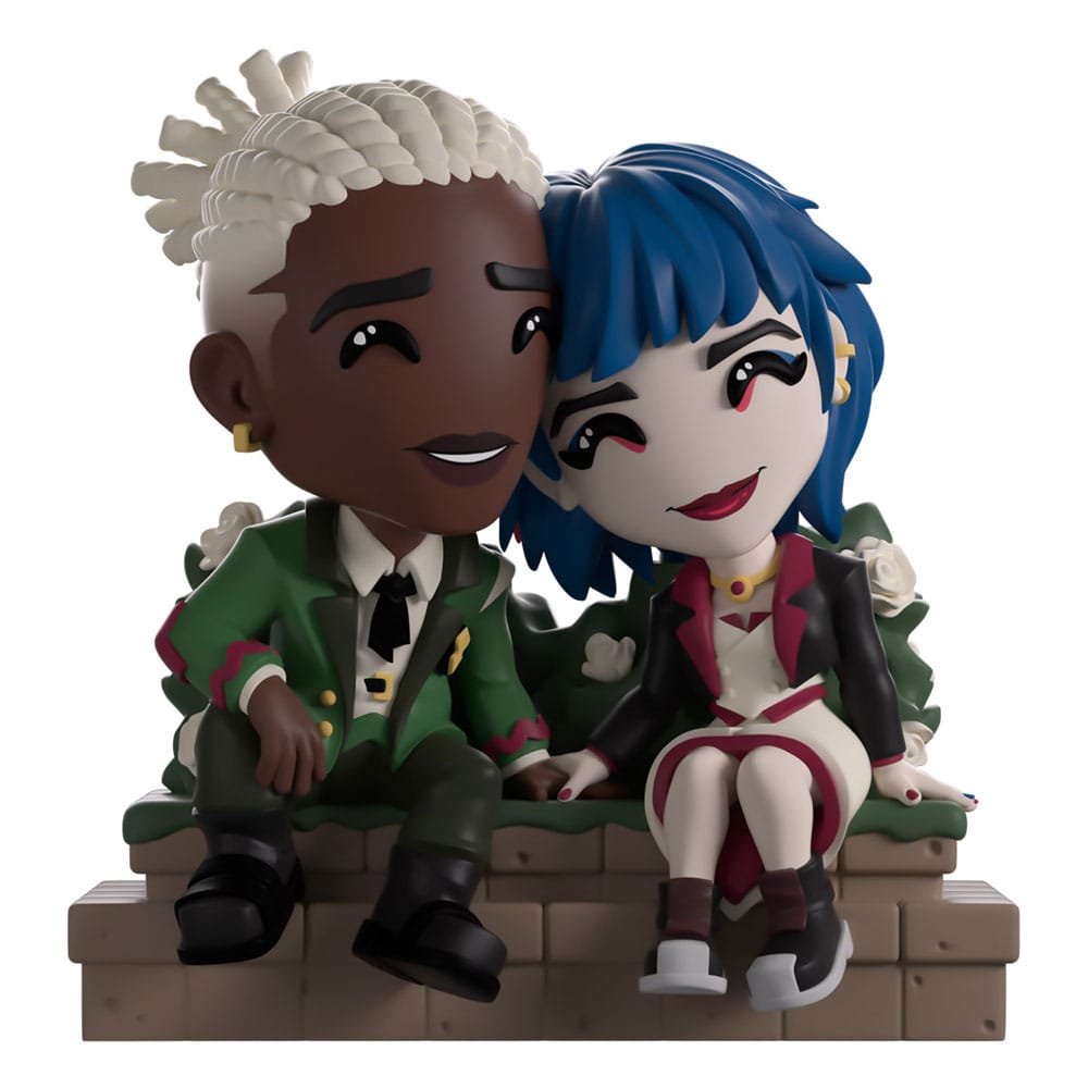 Figuras Vinilo Arcane Pack de 2 Ekko y Polvo 11 cm