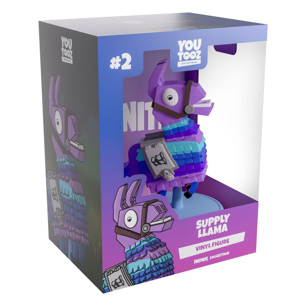Fortnite Vinyl Figur Supply Lama 13 cm