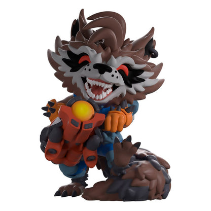 Marvel Rivals Figura Vinilo Mapache Cohete 11 cm