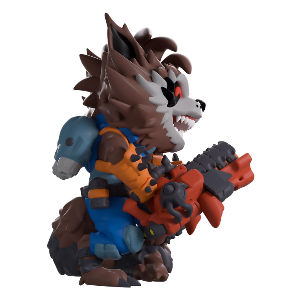 Marvel Rivals Figura Vinilo Mapache Cohete 11 cm