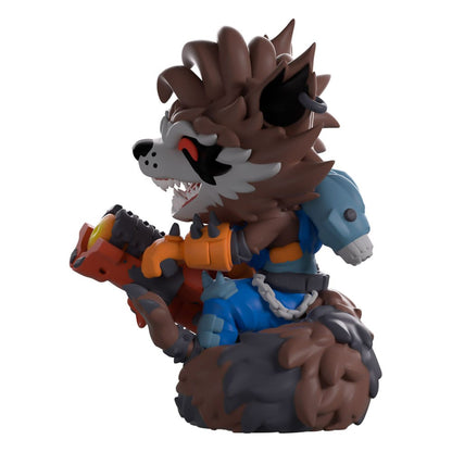 Marvel Rivals Figura Vinilo Mapache Cohete 11 cm